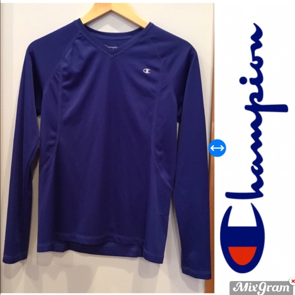 Champion Tops - 🍁🍁Champion Small LS double dry athletic shirt